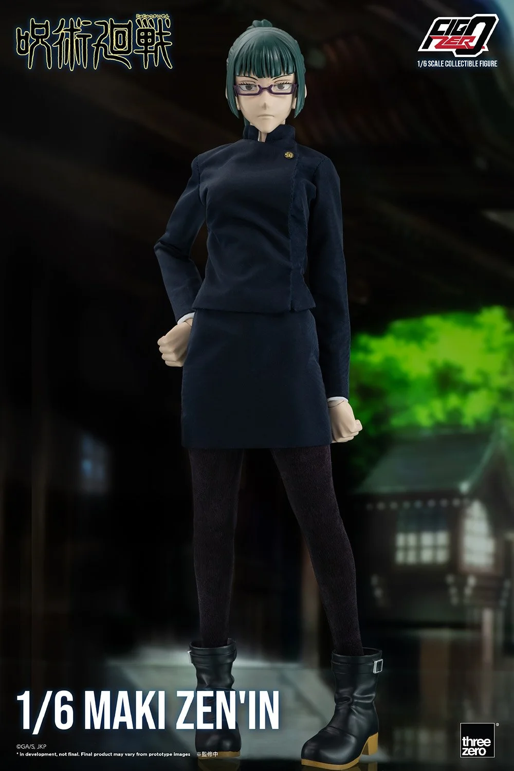 フィグゼロ 1/6 禪院真希が3/31予約販売開始！ — THREEZERO BLOG JP